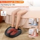 thumbnail image 4 of Masajeador de pies COMFIER Shiatsu con calor para fascitis plantar, 4 of 8