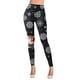 thumbnail image 4 of MKLEKYY Leggings deportivos para mujer, leggings con estampado navideño para mujer, leggings de ejercicio para fitness, pantalones de yoga, 4 of 4