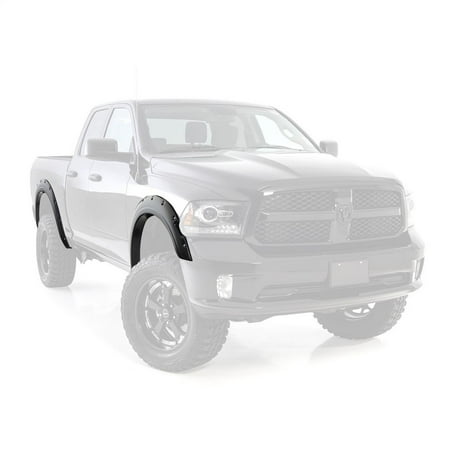 Smittybilt 17491 M1 Fender Flare Fits 09-18 1500 Ram 1500 Fits select: 2009-2012 DODGE RAM 1500
