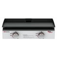 thumbnail image 1 of Suburban Mfg Griddle 4063A Elite Series; For Outdoor Use; Rectangular; Stainless Steel Control Panel; Dual Burner; 9500 BTU Left And Right Burner; Piezo Ignition, 1 of 3