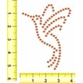 thumbnail image 3 of Rhinestone Genie Hummingbird 5" Magnetic Rhinestone Template, Black, 3 of 4