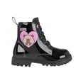 thumbnail image 2 of BOTINES VAVITO NIÑA VA321021 CHAROL NEGRO 15-17, 2 of 4