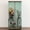 Color 4, variant on Self Adhesive Vinyl Refrigerator Wrap Set Farmhouse Country Rustic Painting Windmill Barn Wildflowers Door Mural Removable Fridge Sticker Peel and Stick Full Door Cover Decal Kitchen Bar Decor