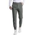 thumbnail image 1 of Pantalones deportivos de golf elásticos en cuatro direcciones para hombre con bolsillos, beige, XXL, 1 of 5