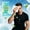 Blue, variant on Portable Cooling Towel, Instant Chill Refreshing Cold Wipes, Breathable Quick Cool Sweat Towel for Travel Spa Gym Outdoor Sports Training