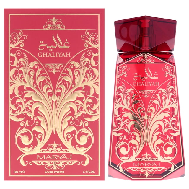 Perfume Maryaj Ghaliyah Eau de Parfum, 100 ml, para unisex