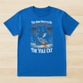 thumbnail image 2 of Yule Cat T-Shirt – Icelandic Folklore Christmas Theme – Holiday Protection Gift, 2 of 6