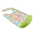 thumbnail image 3 of 1Pc Large Adult Bib Reusable Washable Clothing from stains   Size (XL): approx Eating Mealtime Protector XL, 3 of 9