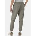 thumbnail image 3 of No Boundaries Twill Jogger Pants, Men’s and Big Men’s, Sizes XS-5XL, 3 of 5