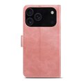 thumbnail image 5 of for iPhone 17 Pro Case, Mantto Phone Case Wallet Case Folio Book Style Magnetic Buckle with Credit Card / ID Slots Holder & Cash Pokcet [Stand] Cover for iPhone 17 Pro - Rosegold, 5 of 7