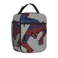 thumbnail image 2 of Spider-Man Portable Tote Insulated Lunch Bag, 2 of 7