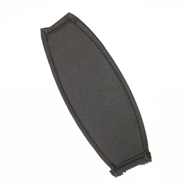 Cateissary Diadema con cremallera, Protector grueso, diademas protectoras, almohadilla transpirable, repuesto de piezas de reparación para Relojes inteligentes Gris