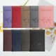 thumbnail image 5 of Ofertas Únicas 1 Pc Funda para Pasaporte Texturizada con Letras Manga para Pasaporte Color Camello, 5 of 5