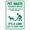 Warning Sign 5, variant on Pet Waste Leash-Curb and Clean Up After Your Dog Fine $25 to $200 - 8"x12" Retro Metal Caution Street Tin Sign, Pet Waste Fine Decor for Business Home Wall Art