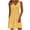 03-Yellow, variant on Vibrex Dresses for Women, Women's V-Neck Stretchy Dress - Comfortable Sleeveless Casual Sundress with Random Polka Dot & Solid Colors, Soft Daily Wear Dress