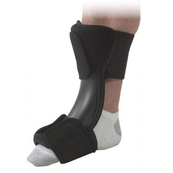Bilt-Rite Mastex Health 10-98500-S-M-2 Attelle Dorsale de Nuit, Noir - Petit et Moyen