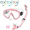 thumbnail image 1 of Set de Equipo de Snorkel HiiPeak para Niños de 6 a 14 Años con Gafas, 1 of 8