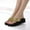 Gold, variant on 2025 Clearance! asdoklhq Summer Sandals for Women,Summer Plus Size Retro Round Toe Color Matching Women's Casual Wedge Sandals