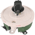 thumbnail image 3 of 100W 100 Ohm Ceramic Wirewound Potentiometer Rotary Resistor Rheostat, 3 of 8