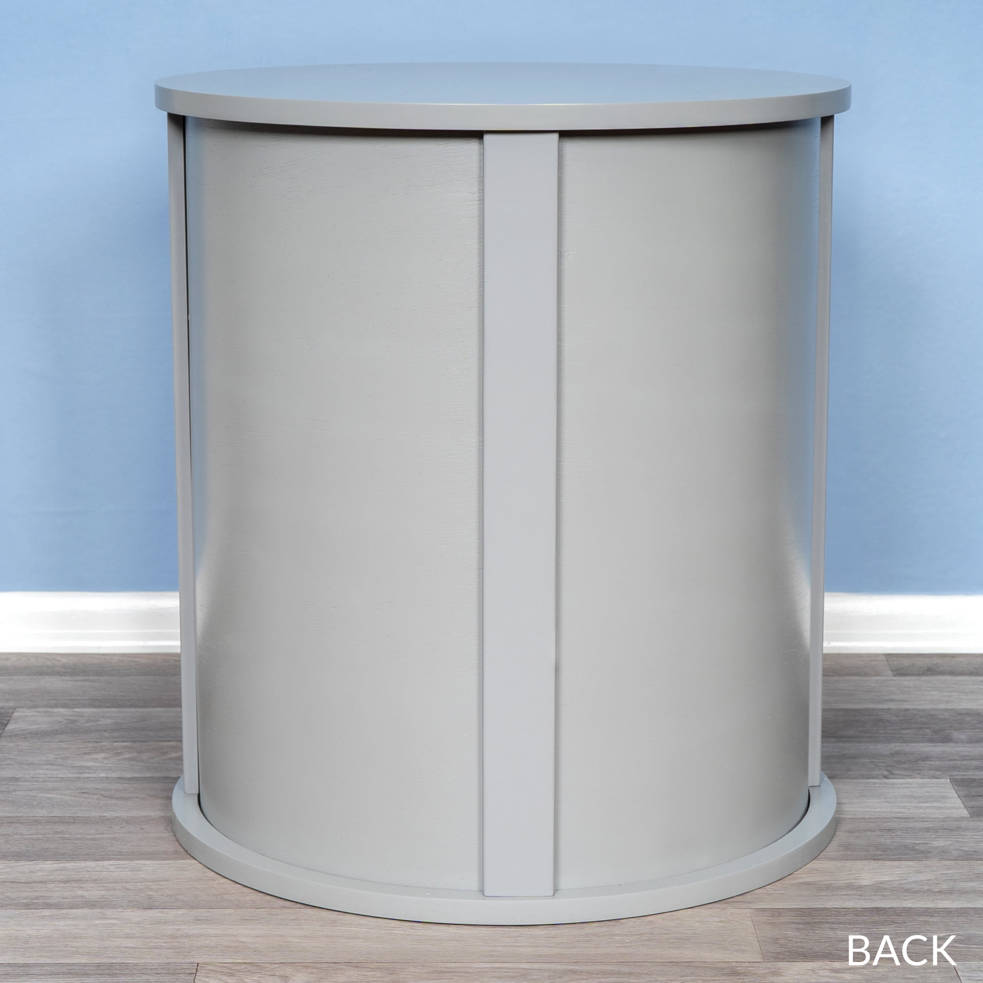 The Refined Feline, Purrrrfect End Table, Smoke