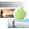 thumbnail image 3 of Pebbuoy 3/6/8MM Holes Fishing Rod Silicone Fixed Ball Scratch Free Wear Resistant Fishing Pole Protector Clip Holder Fishing Accessories, 3 of 5