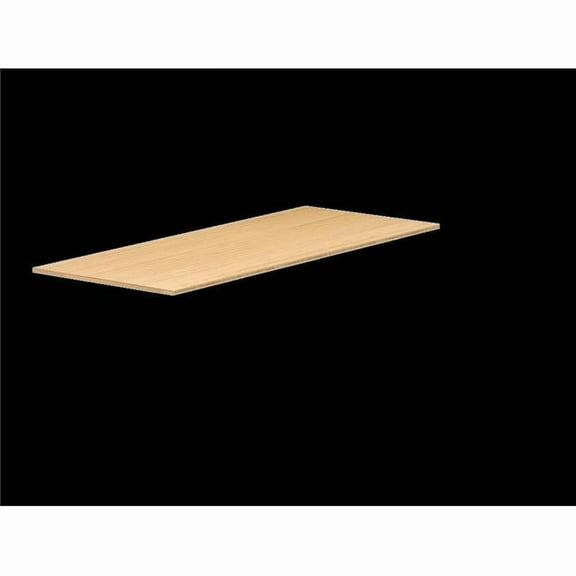 Flexispot V-R7830LB-ZB 78 x 30 in. Rectangle Desktop Table, Natural Bamboo
