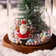 thumbnail image 5 of PVC Árbol de Navidad Resina Santa Claus Cubierta de vidrio Lámpara LED Adornos de regalo de Navidad, 11.5 * 11.5 * 21.5 CM Sailing Electrónica, 5 of 5