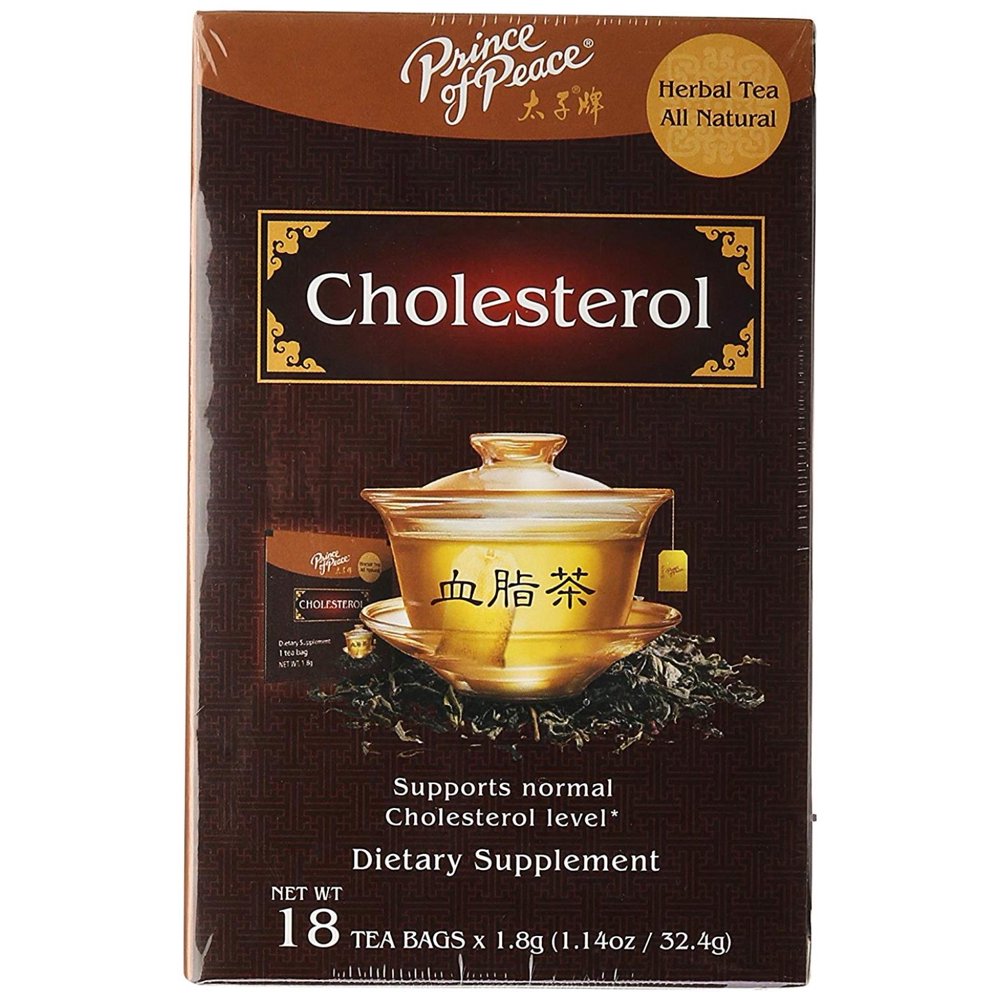 Cholesterol Herbal Tea 18 Bag, 0.02 Pound, 100 Natural PuErh Tea is