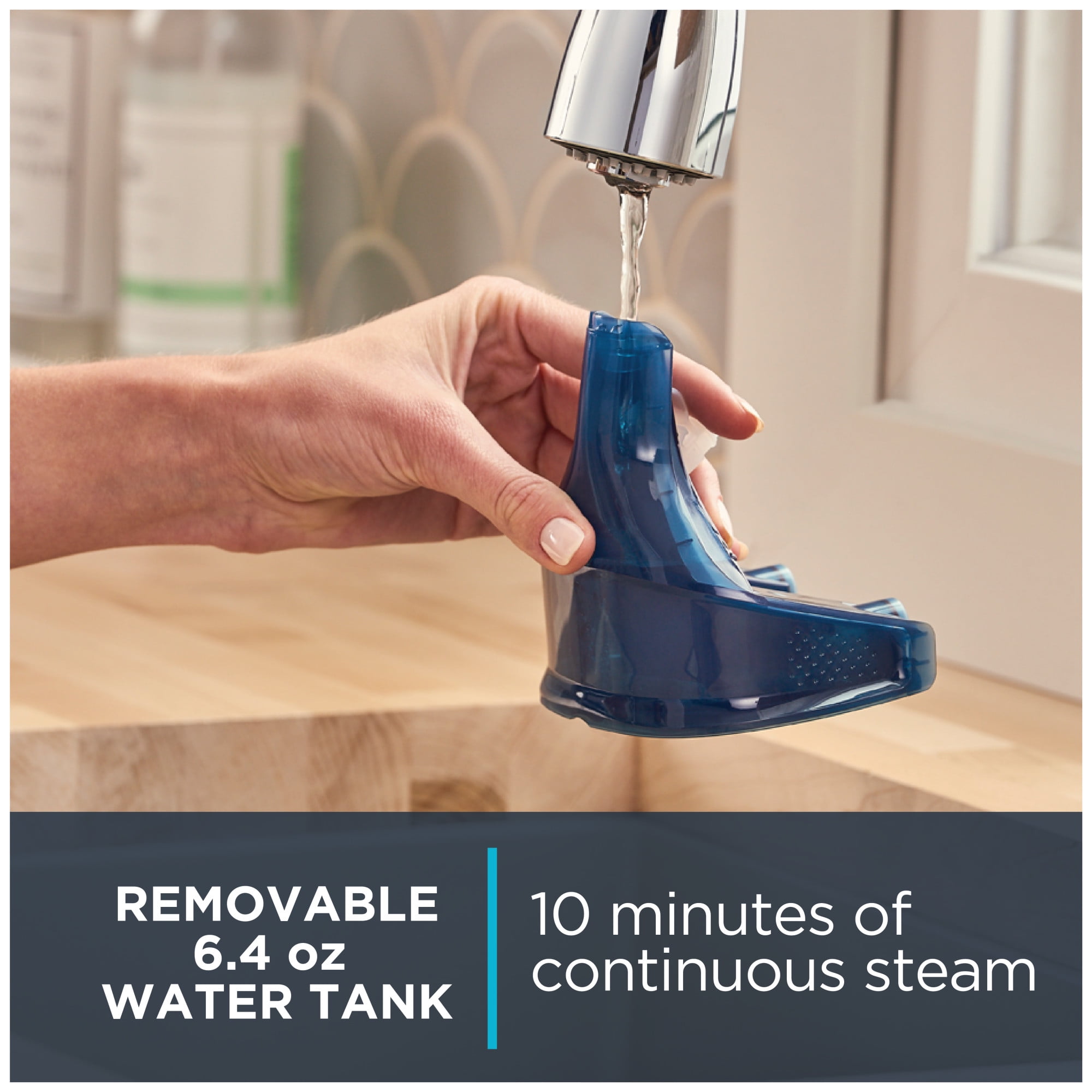 Rowenta X-Cel Steam+ Handheld Steamer for Clothes, Garment Steamer, 1600 Watts, 6.7 oz Water Tank, Portable, DR8120