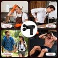 thumbnail image 4 of XIRQI Massage Gun Deep Tissue, Handheld Electric Muscle Massager with 4 Heads & 6 Speed Birthday Gifts for Men Women Dad Electric Massager for Muscles (Black), 4 of 8