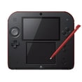 thumbnail image 2 of Restored Nintendo 2DS - Crimson Red (Refurbished), 2 of 9
