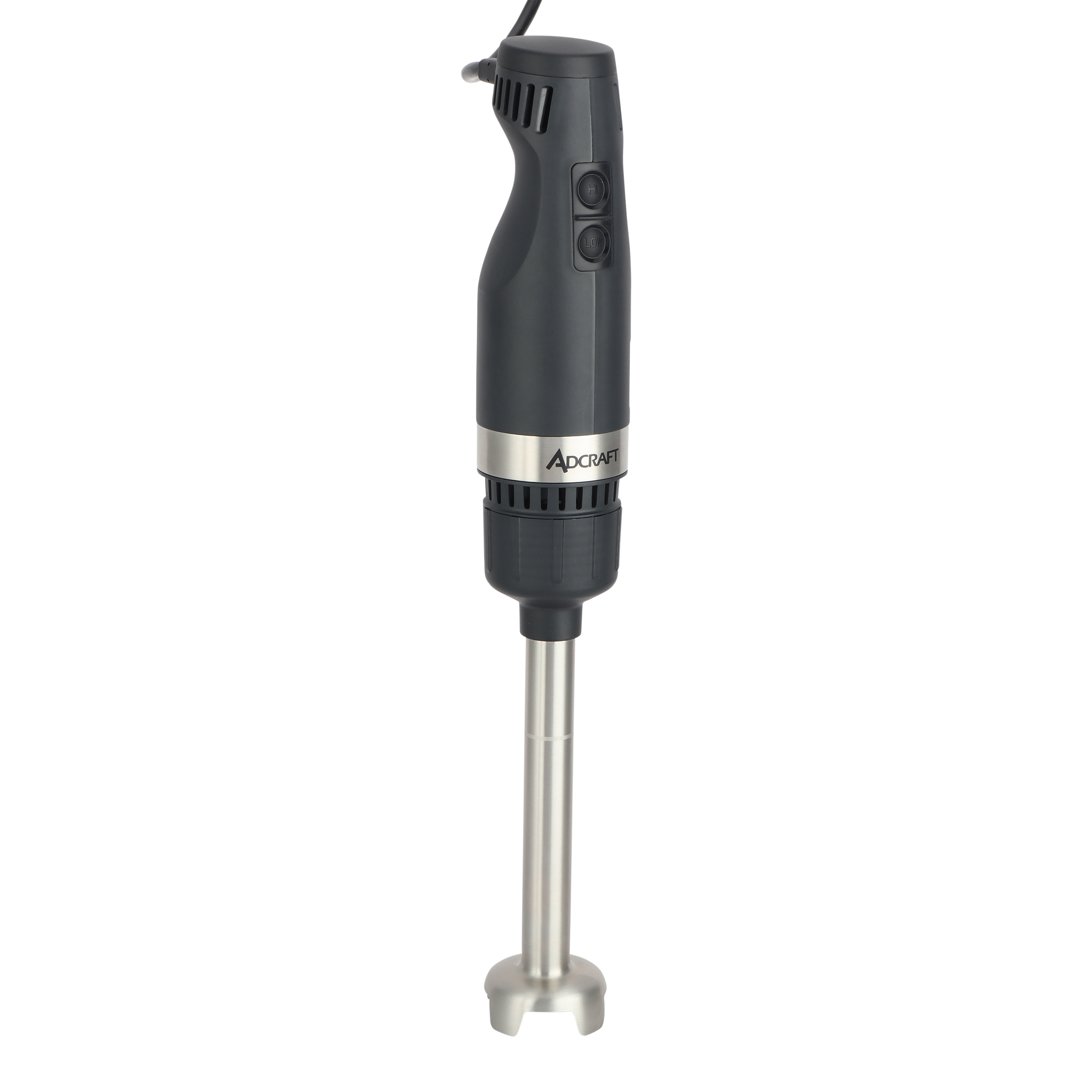 Adcraft Immersion Blender, 175W, 8" Shaft, in Dark Grey (ACIB17508)