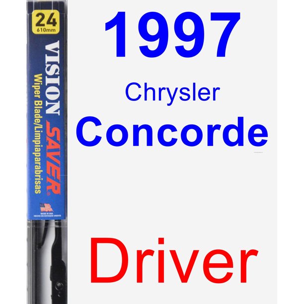 1997 Chrysler Concorde Driver Wiper Blade Vision Saver