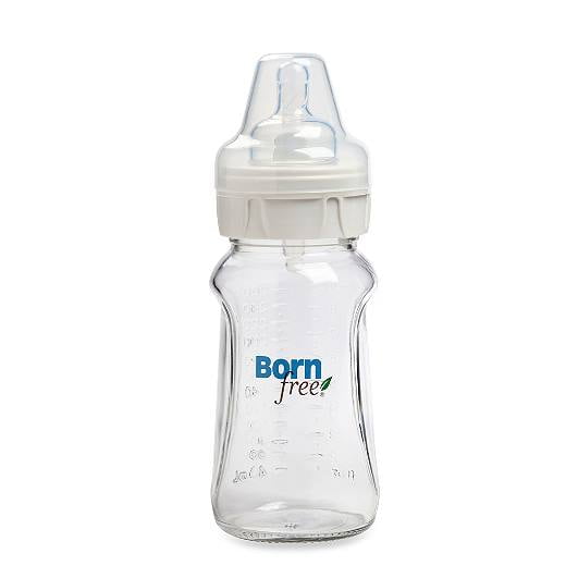 Born Free 5oz Classic Baby Bottles, BPAFree, 6Pack