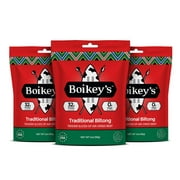 Boikeys Biltong | South African Style Beef Jerky (Traditional, 2 Ounce (Pack of 3)