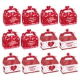 thumbnail image 4 of 12 cajas de regalo para San Valentín, dulces, , cajas de papel portátiles rojas para dulces y ., 4 of 9