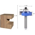 thumbnail image 4 of Router Bit, Router Bit Set, Alloy And Carbon Steel Impact Resistance Practical For Engraving Trimming, 4 of 8