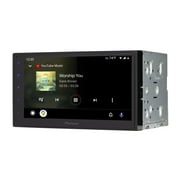 Pioneer DMH-160BT II Car Stereo Head Unit, Double Din, 6.8 Touchscreen, CarPlay/Android Auto (New)