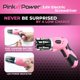 thumbnail image 3 of Juego de destornilladores eléctricos inalámbricos Pink Power 4V para mujer, 3 of 6