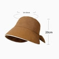 thumbnail image 2 of Sombrero de pescador con circunferencia de cabeza de 56-58 cm, sombrero de verano para mujer que cubre la cara, sombrero protector solar, 2 of 5