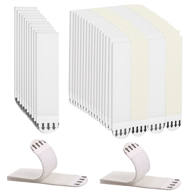 Large Picture Hanging Strips Damage Free Hanging White 32 Pairs
