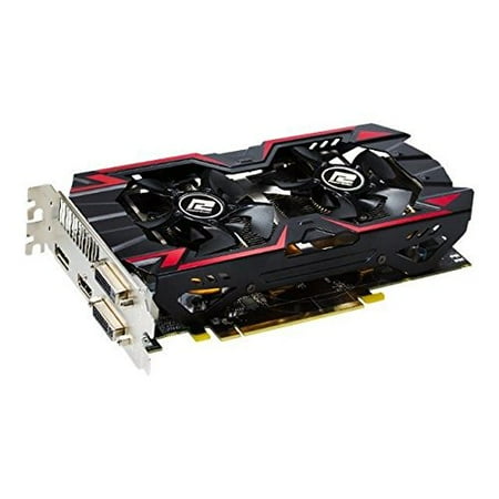 Powercolor Radeon Hd Pcs POWERCOLOR AXR9 285 2GBD5-TDHE PowerColor TurboDuo AMD Radeon R9 285 2GB GDDR5 OC 2DVI/HDMI/Dis ()
