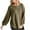 Army Green, variant on SEMPAI Sweatshirts & Hoodies Women Tops Long Sleeve Round Neck Plus Size Tops Hoodies for Women Relaxed Fit Hot Prices Simple Solid Plus Size Blouses for Ladies Tops for Women