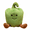 green-5.9/15cm, variant on Cartoon Cute Vegetable Plush Doll - Creative Chili Plush Toy Home Decoration Gift - 5.9inches
