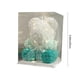 thumbnail image 3 of Hogar y cocina, Decoración del hogar, Decoración navideña, Osito de peluche con rosas artificiales de 10 pulgadas con luces para San Valentín, incluye caja de regalo transparente, decoraciones de plás, 3 of 6