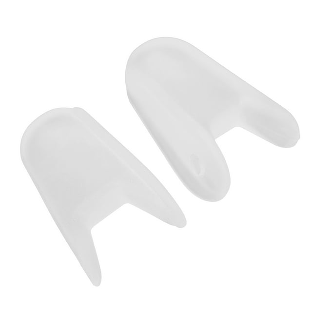 Almohadillas Espaciadoras para Dedos de los Pies Separador de Dedos de los Pies de Silicona para el Cuidado de los Pies Espaciadores de los Dedos de los Pies Enderezadora de ANGGREK Otros