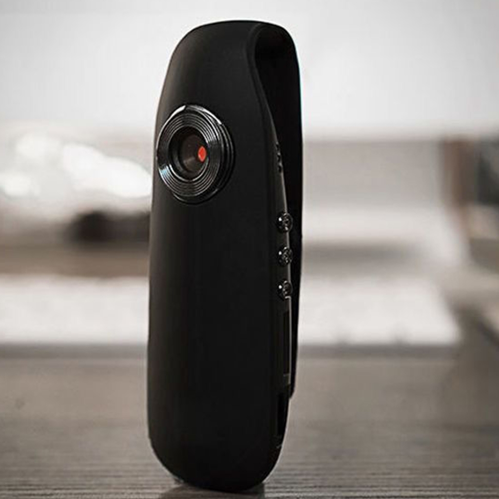 Magnetic Body Camera 1080P Video 130° Wide Angle Cycle Recording for Travel