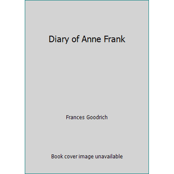 Pre-Owned Diary of Anne Frank (Paperback) 0153003804 9780153003806