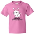 thumbnail image 3 of Inktastic Mimis Snuggle Bunny Easter Youth T-Shirt, 3 of 5