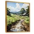 thumbnail image 2 of Designart "Rural Ecstasy" Farm Floater Framed Canvas Prints, 2 of 5